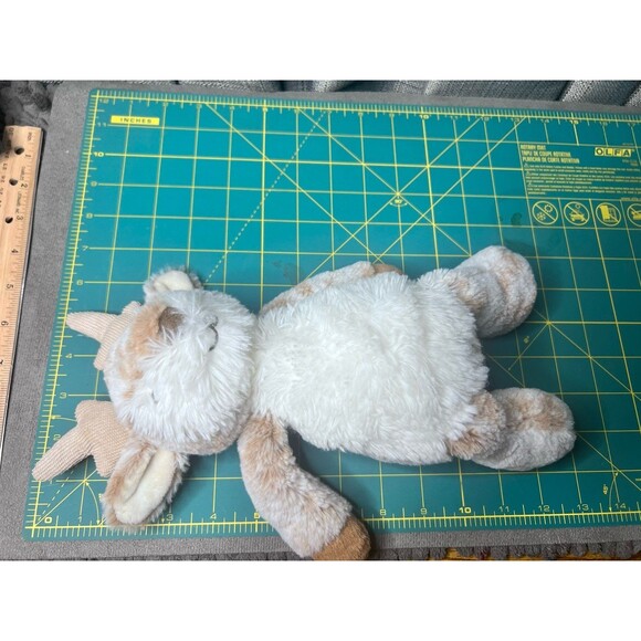 First Impressions Reindeer Deer Plush 12 Inch Brown Macys Stuffed Animal Toy - Picture 8 of 10